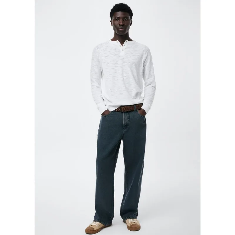 Calça Jeans Masculina Reta - Azul 042