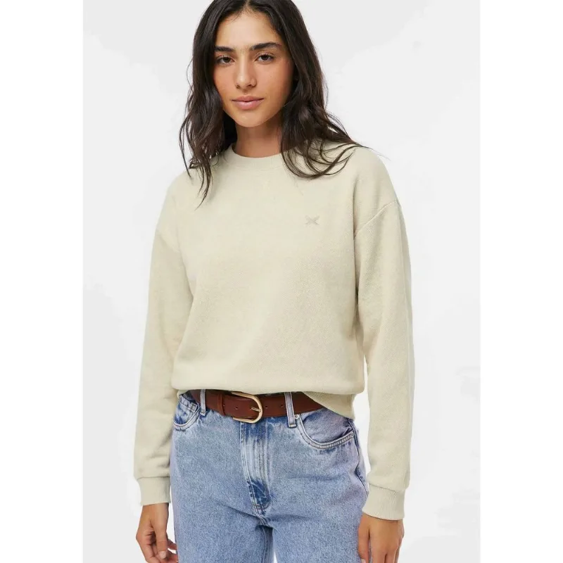 Blusão Feminino Malha Piquet Bordado - Amarelo P