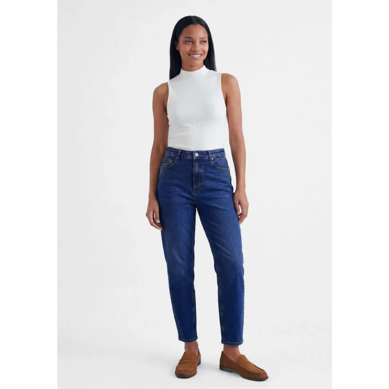 Calça Jeans Feminina Cintura Baixa Skinny - Azul 040