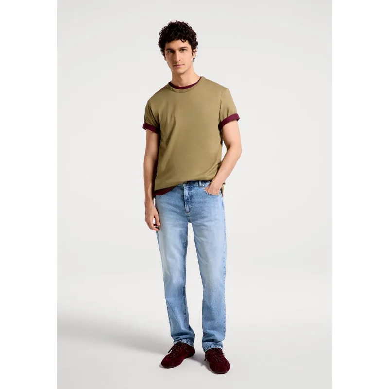 Calça Jeans Masculina Slim Com elastano - Azul 036