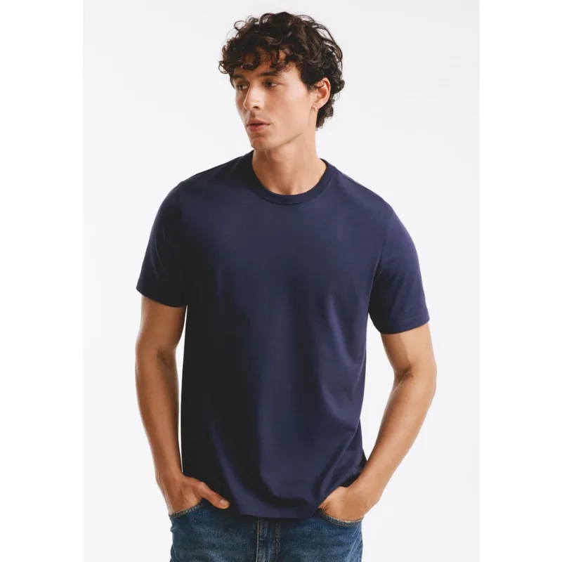 Camiseta Brasil Masculina Manga Curta - Azul XG
