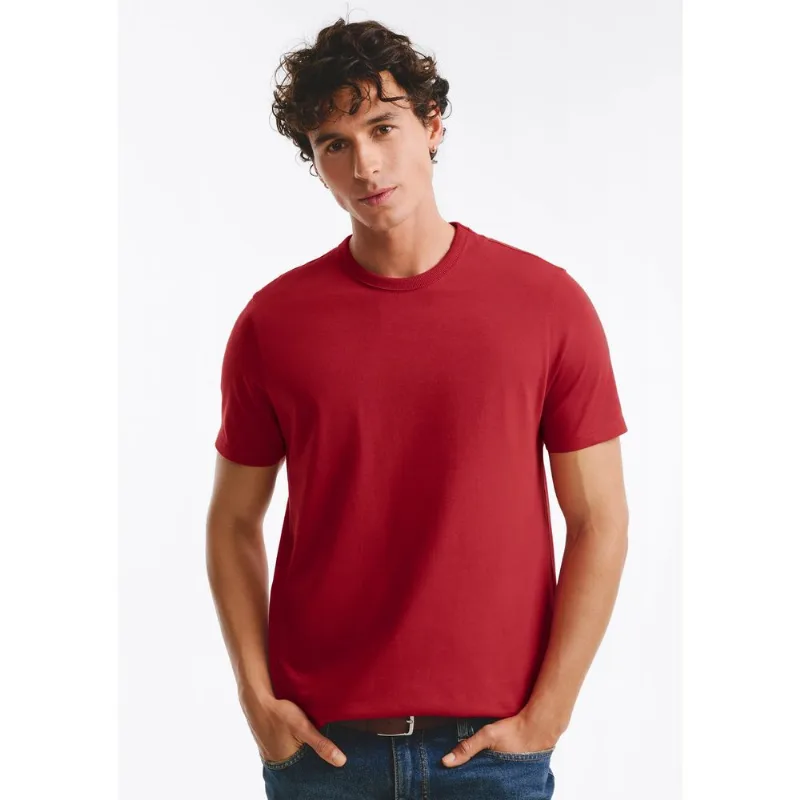 Camiseta Brasil Masculina Manga Curta - Vermelho XG