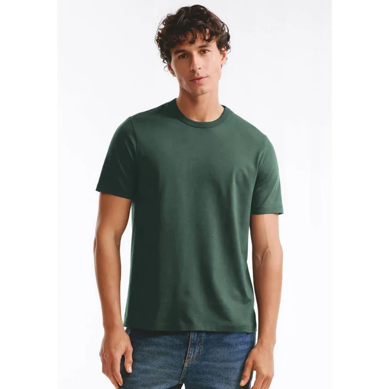 Camiseta Brasil Masculina Manga Curta - Verde M