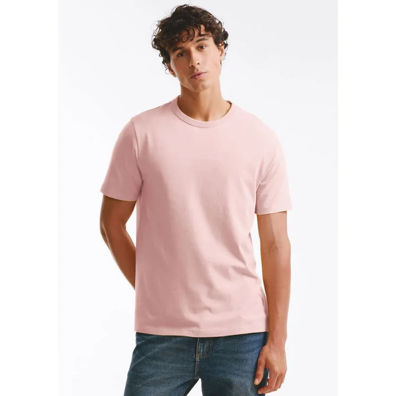 Camiseta Brasil Masculina Manga Curta - Rosa G