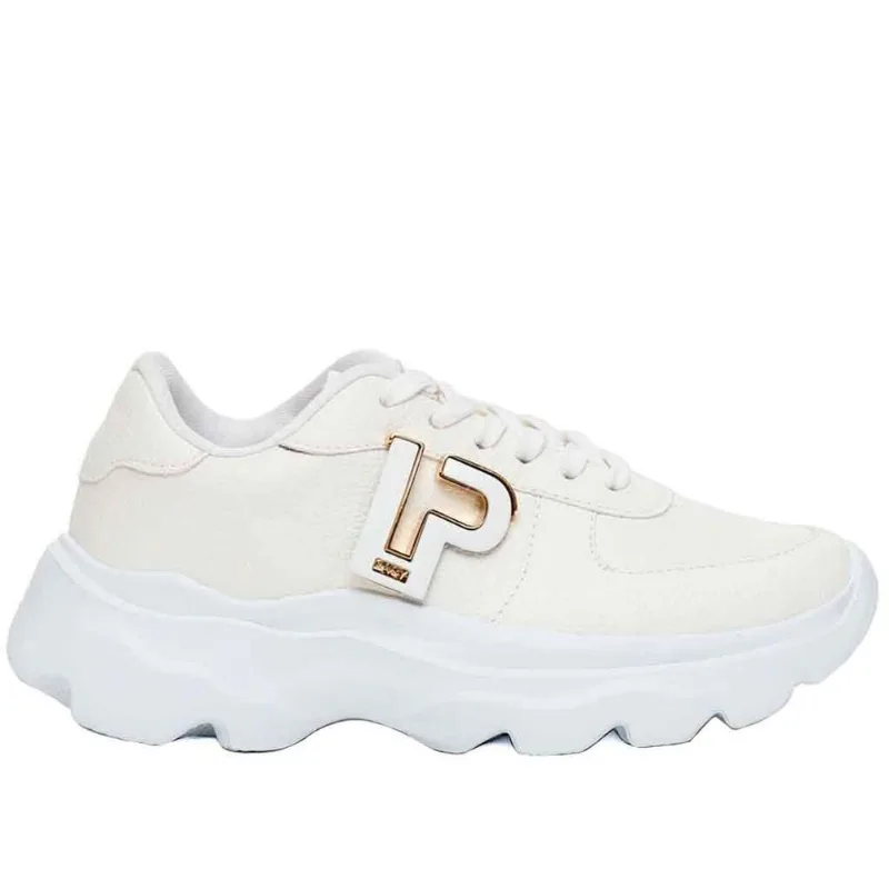Tênis Feminino Lança Perfume com Solado Chunky 537te001147 37 / Branco