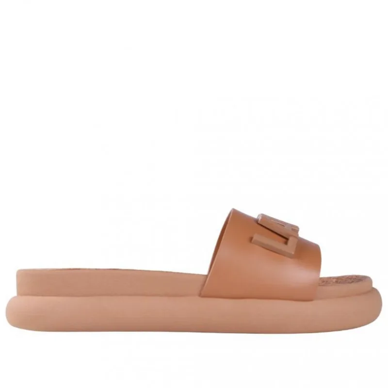 Chinelo Slide Lança Perfume Feminino 537sl000124 36 / Bege
