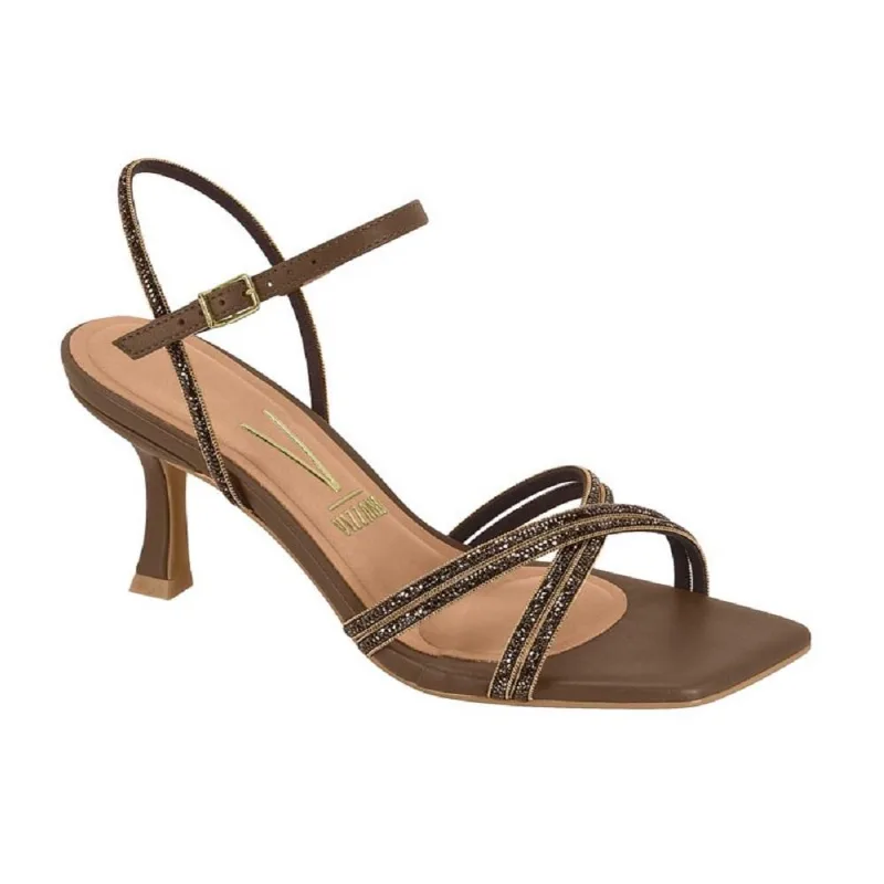 Sandalia Vizzano Salto Finoref 6536.105.27907 Marrom 37