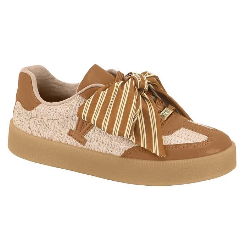 Tenis Vizzano Casual Laço Ref 1444.105.30226 Bege/marrom 035