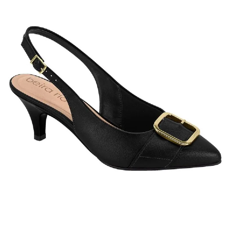 Sapato Beira Rio Scarpin Ref 4076.1319.9569 Preto 34