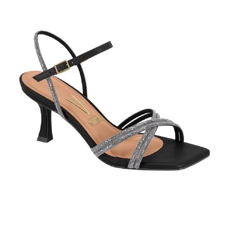 Sandalia Vizzano Salto Taça Baixo Ref6536.105.27907 Preto-cristal-niquel/preto 038
