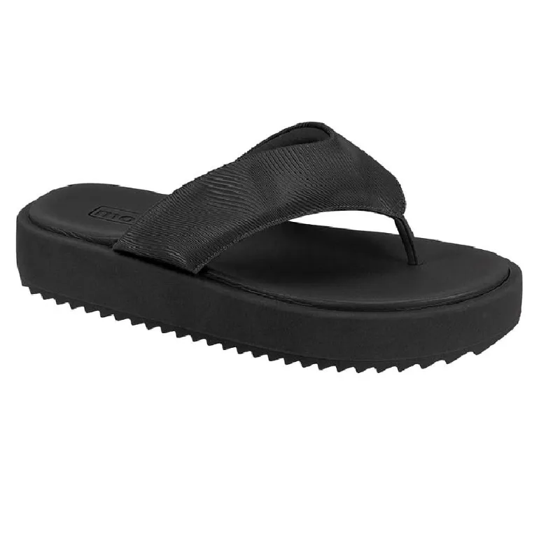 Sandalia Moleca Casual 5489.100.30188 Preto 037