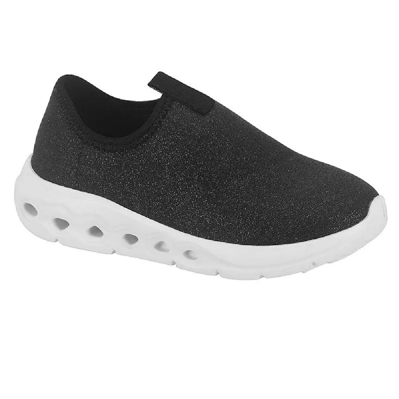 Tenis Molekinha Calce Fácil Ref 2588.100.30201 Preto/prata 29