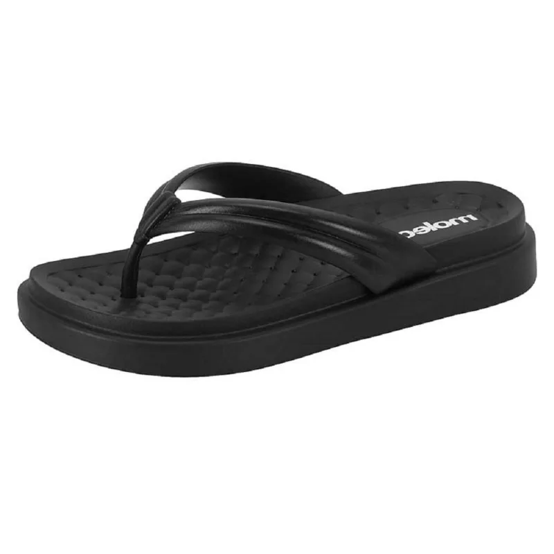 Chinelo Moleca Ref 5554.100.22669 Preto 35