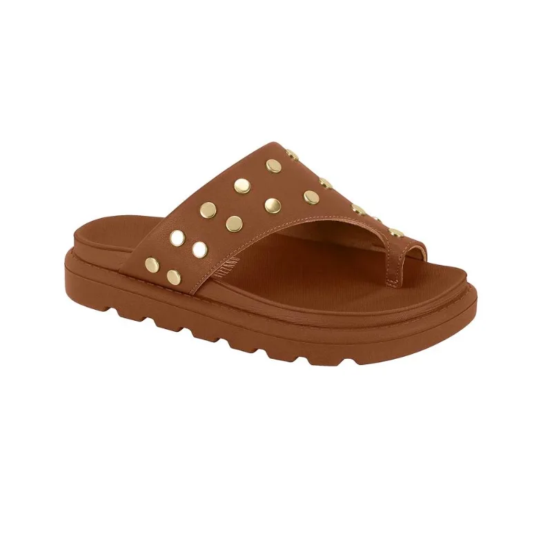 Sandalia Vizzano De Dedo Ref 6510.117.7286 Mocca 37