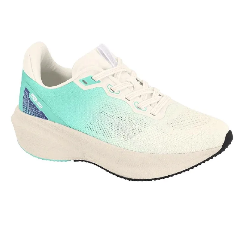 Tenis Actvitta Super Leve Impulso Ref 4849.303.30401 Creme/azul 38