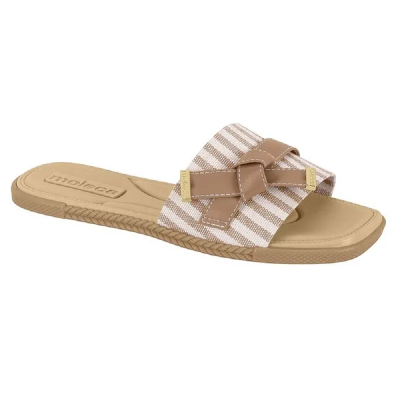 Chinelo Moleca Rasteirinha Ref 5494.220.30351 Nude 38