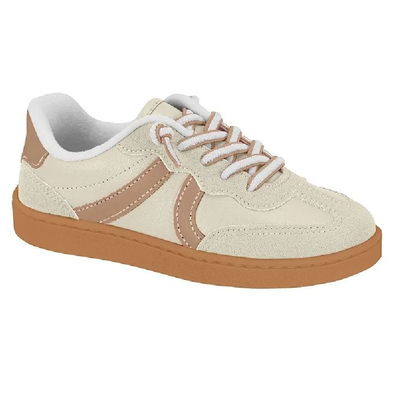 Tenis Molekinha Casual Ref 2574.116.30311 Branco Off/bege 29