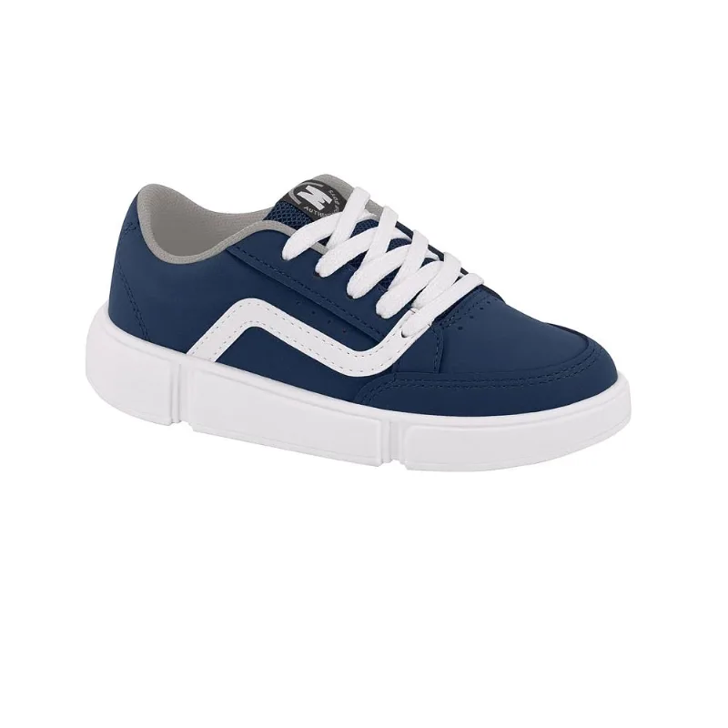 Tenis Molekinho Casual Ref 2838.129.30138 Marinho/branco 32