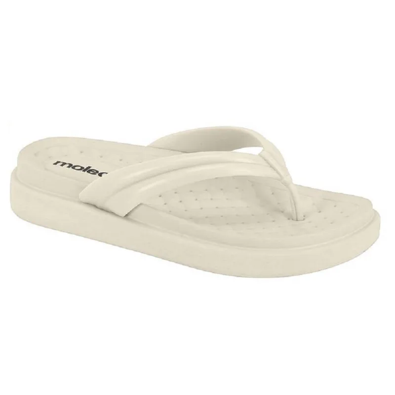 Chinelo Moleca Ref 5554.100.22669 Branco Off 36