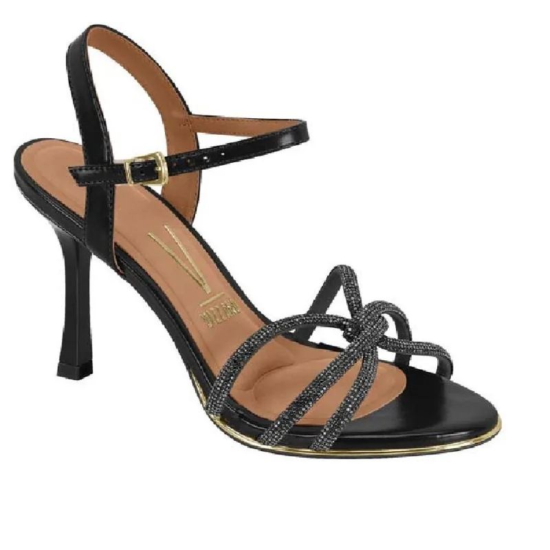 Sandalia Vizzano Salto Fino Ref 6552.103.30100 Preto/preto 34