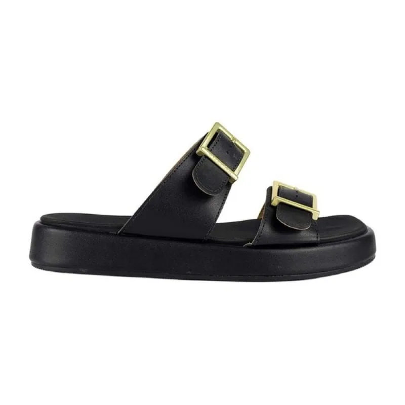 Sandália Papete Vizzano Plataforma com Fivelas - Vizzano - Moda