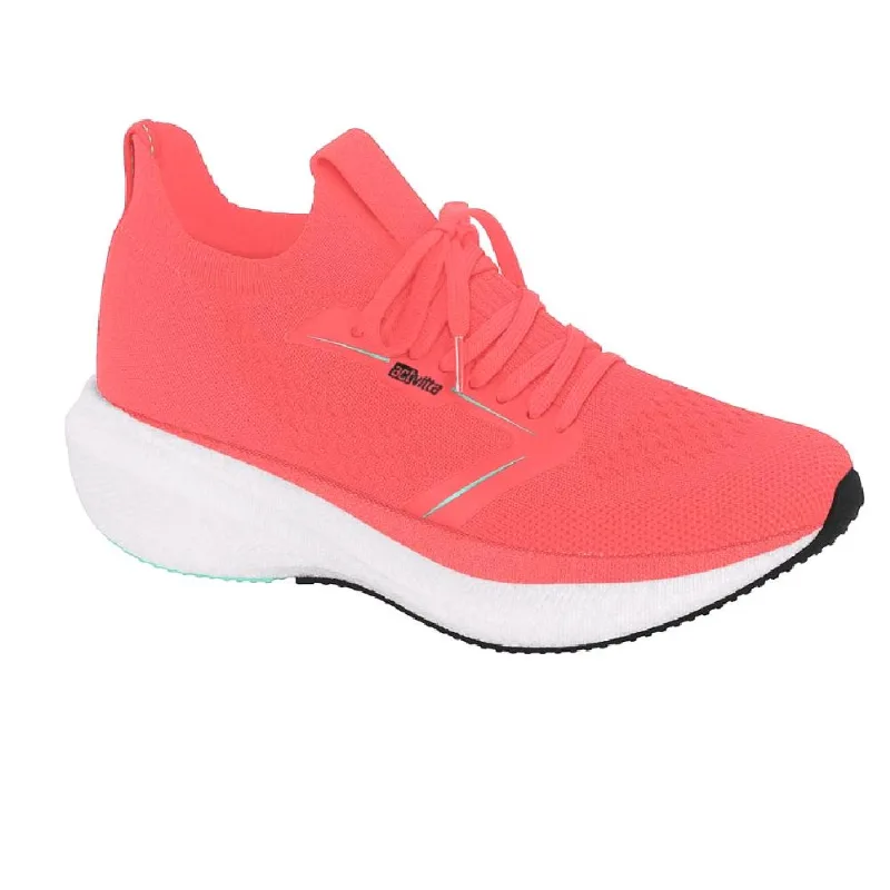 Tenis Actvitta Casual Ref 4849.202.30384 Coral/coral/turquesa -preto 36