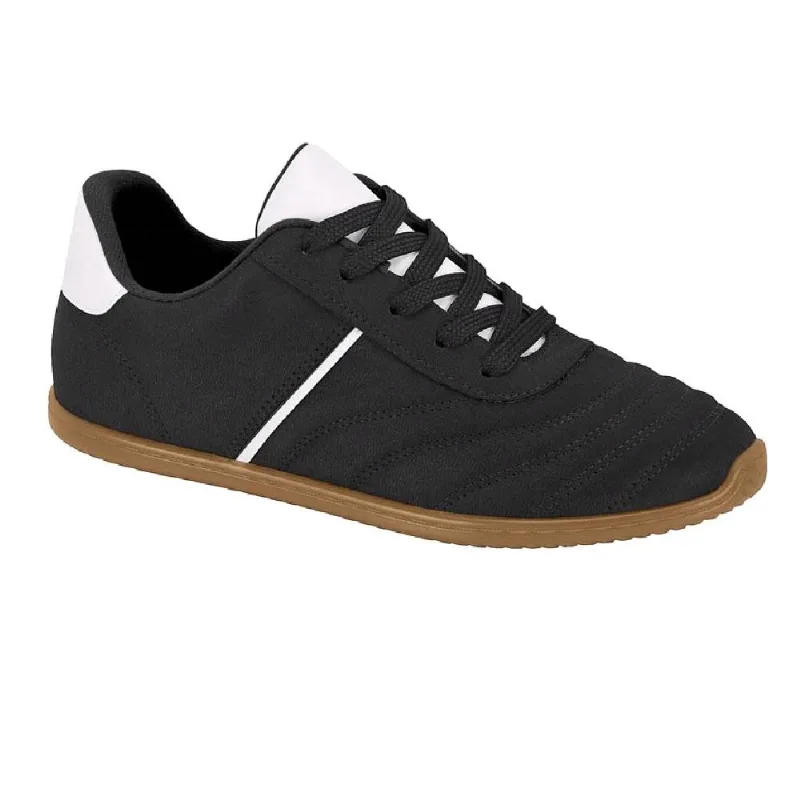 Tenis Moleca Casual Ref 5827.100.11184 Preto/branco 035