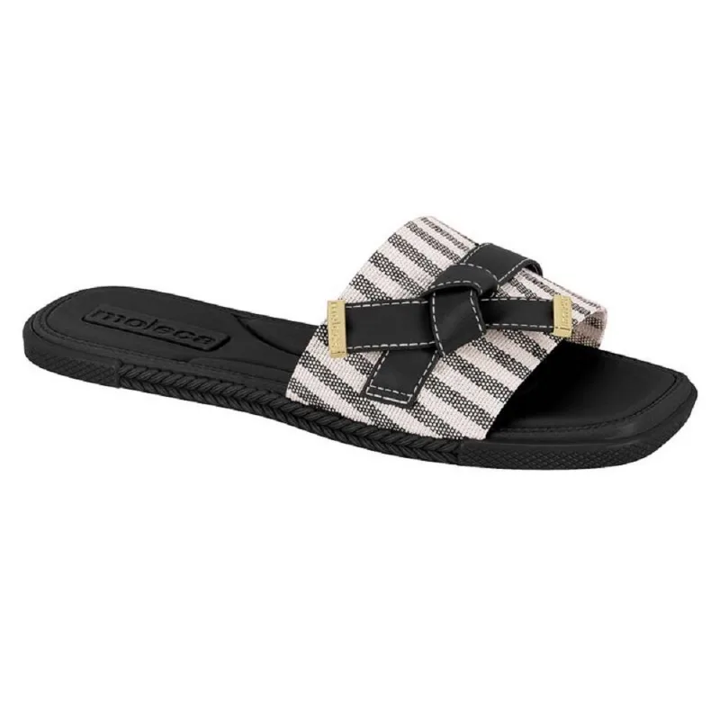 Chinelo Moleca Rasteirinha Ref 5494.220.30351 Preto 34