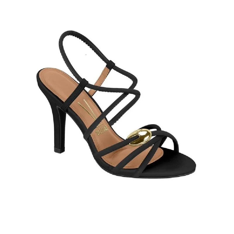 Sandalia Vizzano Salto Fino Ref 6249.1014.7286 Preto 38
