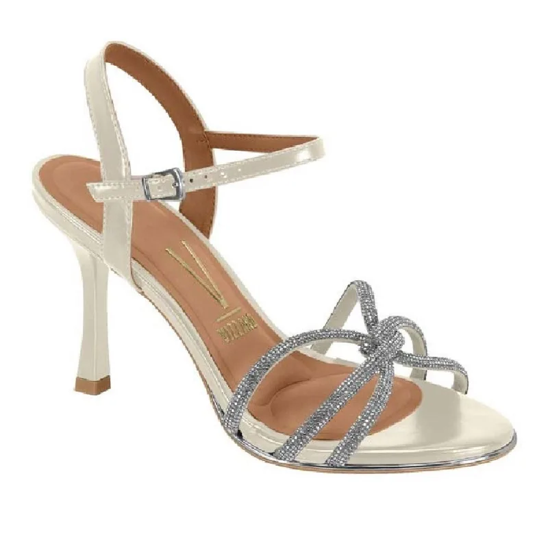 Sandalia Vizzano Salto Fino Ref 6552.103.30100 Branco Off 39
