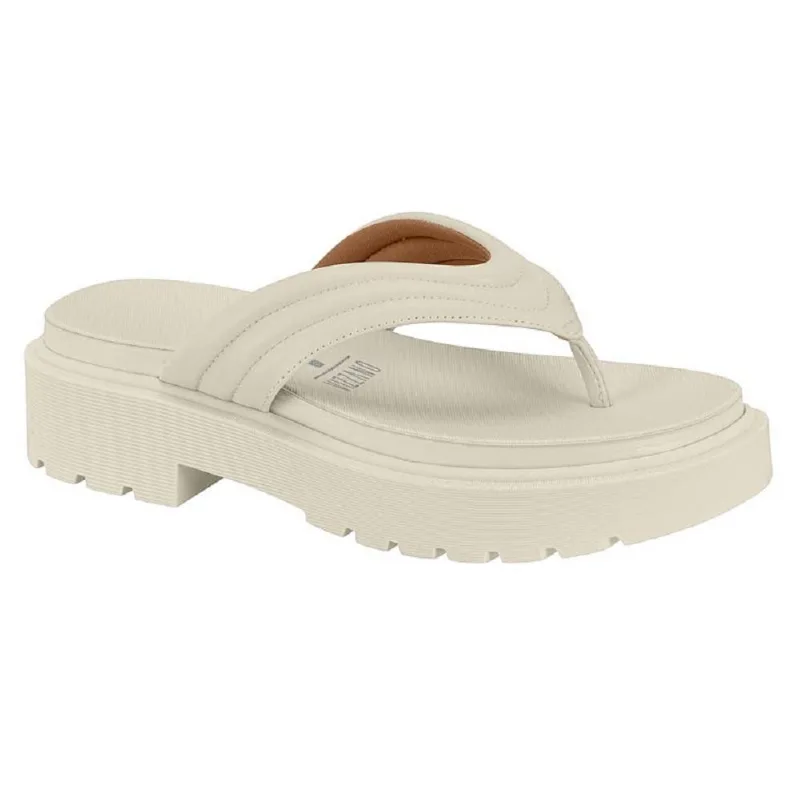 Tamanco Vizzano Casual Ref 6499.126.18462branco Off 39