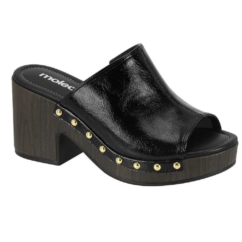 Tamanco Moleca Meia Pata Ref 5549.107.30331 Preto 34