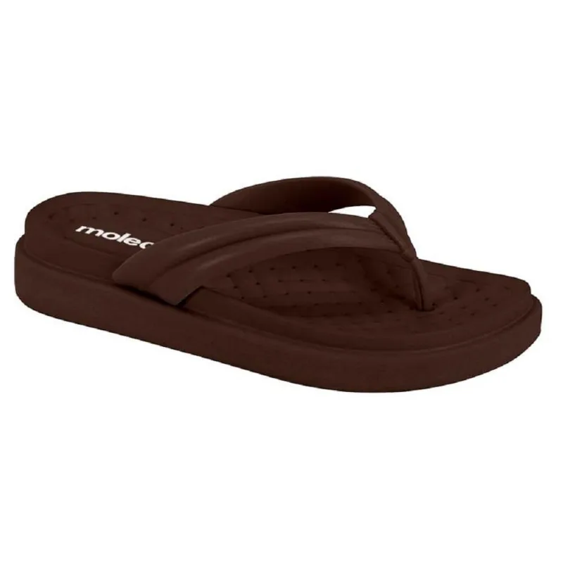 Chinelo Moleca Ref 5554.100.22669 Marrom Escuro 39