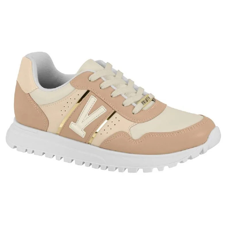 Tenis Vizzano Ref 1429.214.30451 Branco Off/bege/crm/dou 038