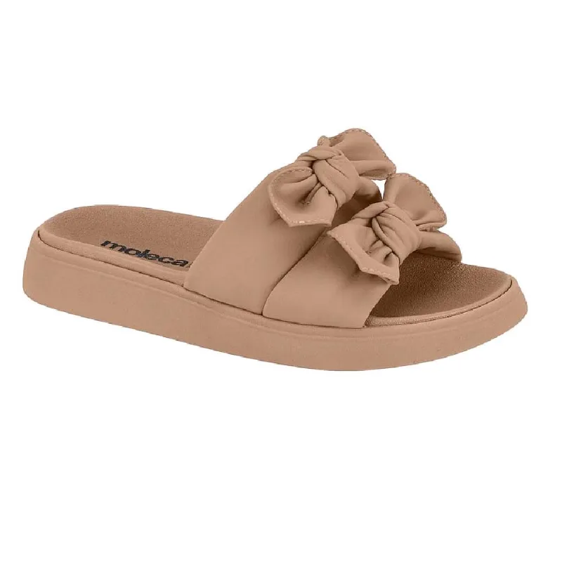 Sandalia Moleca Papete Laco Ref 5469.149.29581 Nude 035