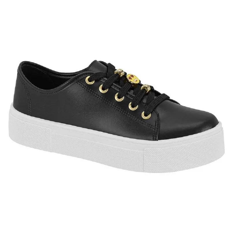 Tenis Moleca Ref 5658.542.7800 Preto 37