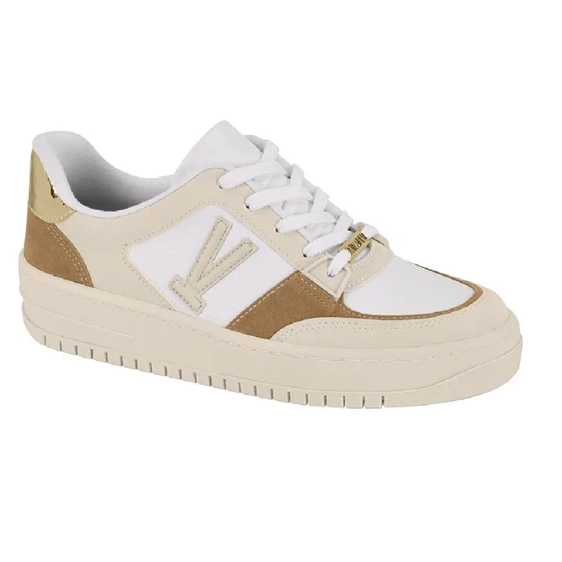Tenis Vizzano Casual Ref 1389.131.30625 Branco/branco Off/tan/dourado 34