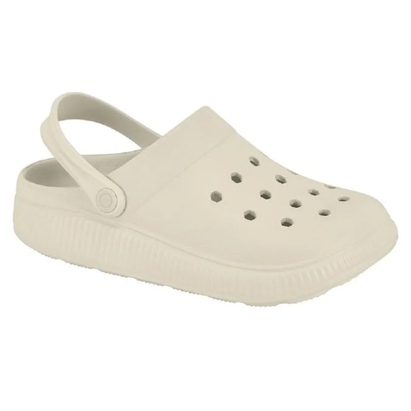 Sandalia Babuche Moleca Ref 5832.100.30598 Branco Off 039