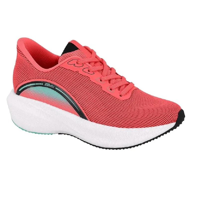 Tenis Actvitta Confortavel Casual Ref 4849.105.30647 Coral/turquesa/preto 38