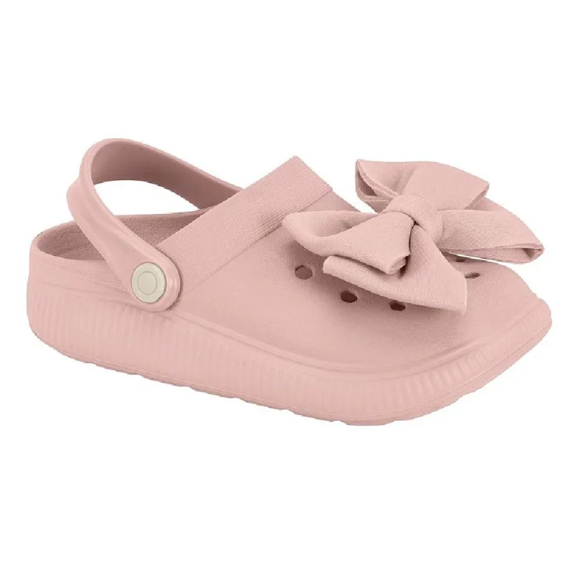 Clog Molekinha Calce Fácil Ref 2591.101.30598 Rosa 25/26