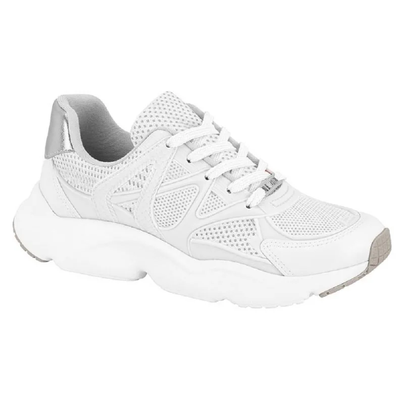 Tenis Vizzano Casual Ref 1440.107.30715 Branco/prata 40
