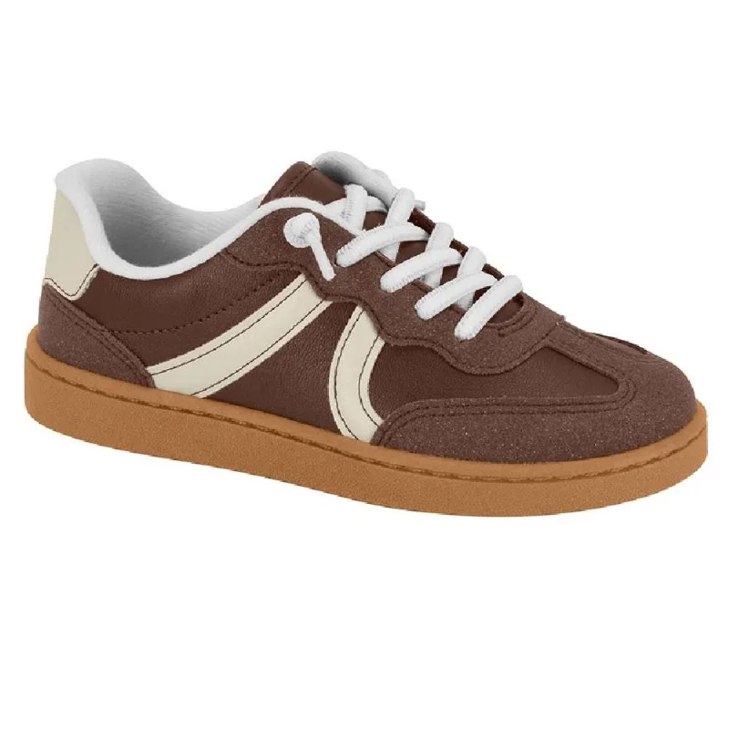 Tenis Molekinha Casual Ref 2574.116.30311 Chocolate 27