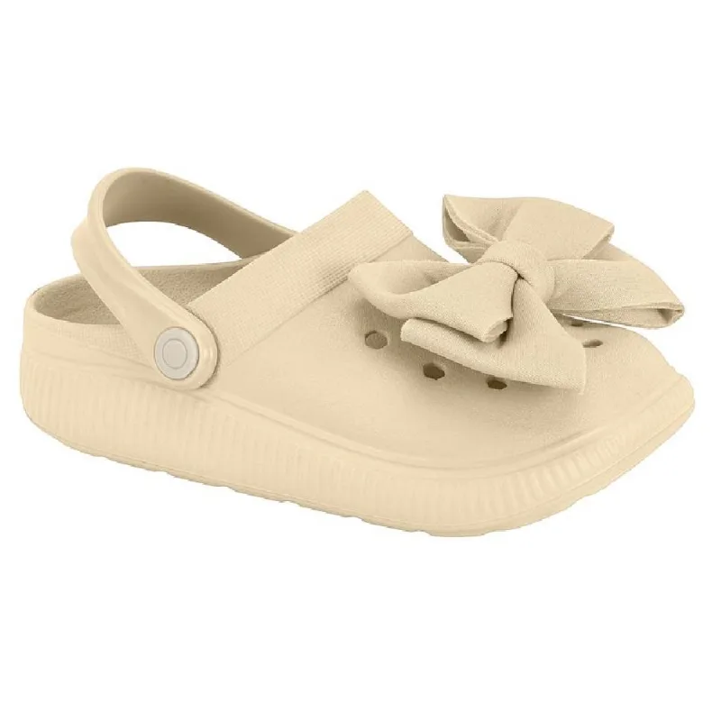Clog Molekinha Calce Fácil Ref 2591.101.30598 Creme 31/32