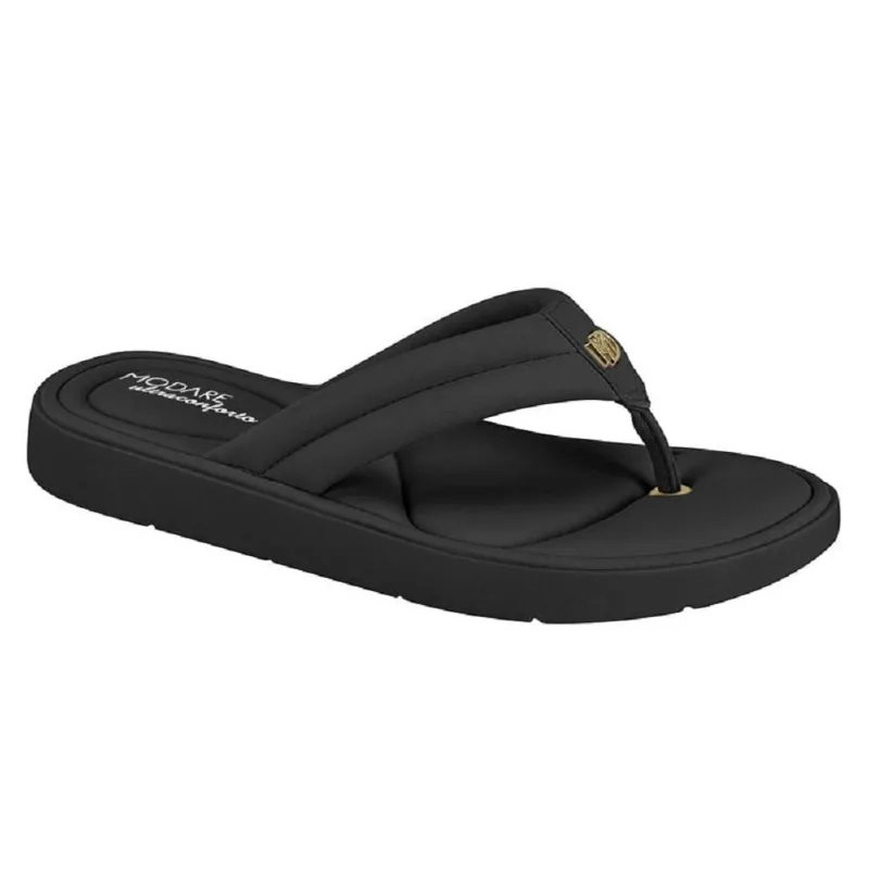 Chinelo Modare Ref 7208.109.29611 Preto 34