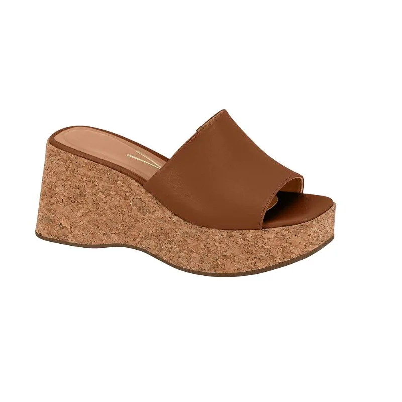 Sandalia Vizzano Anabela Ref 6559.100.7286 Marrom 35