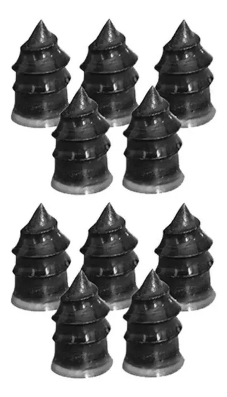 5x 10x Reparador De Pneu Furado Tipo Parafuso Reparo Rapido