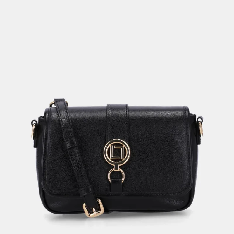 Bolsa Satchel Pequena Atacama Preto - 2000760 UN