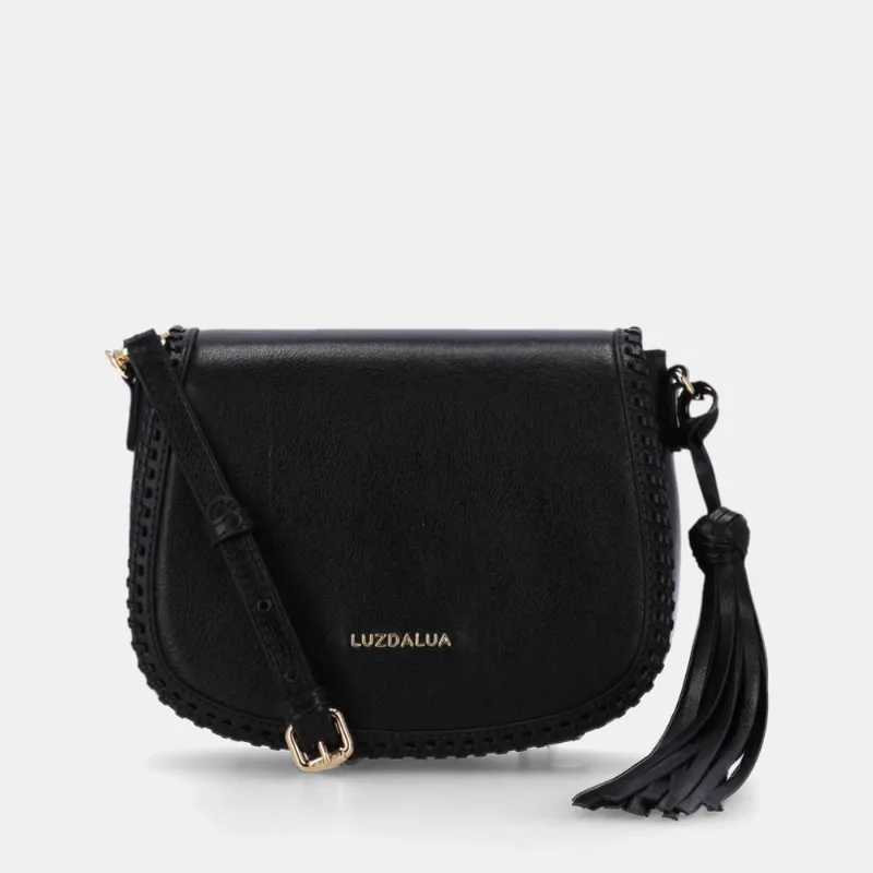 Bolsa Satchel Pequena Atacama Preto - 2000881 UN