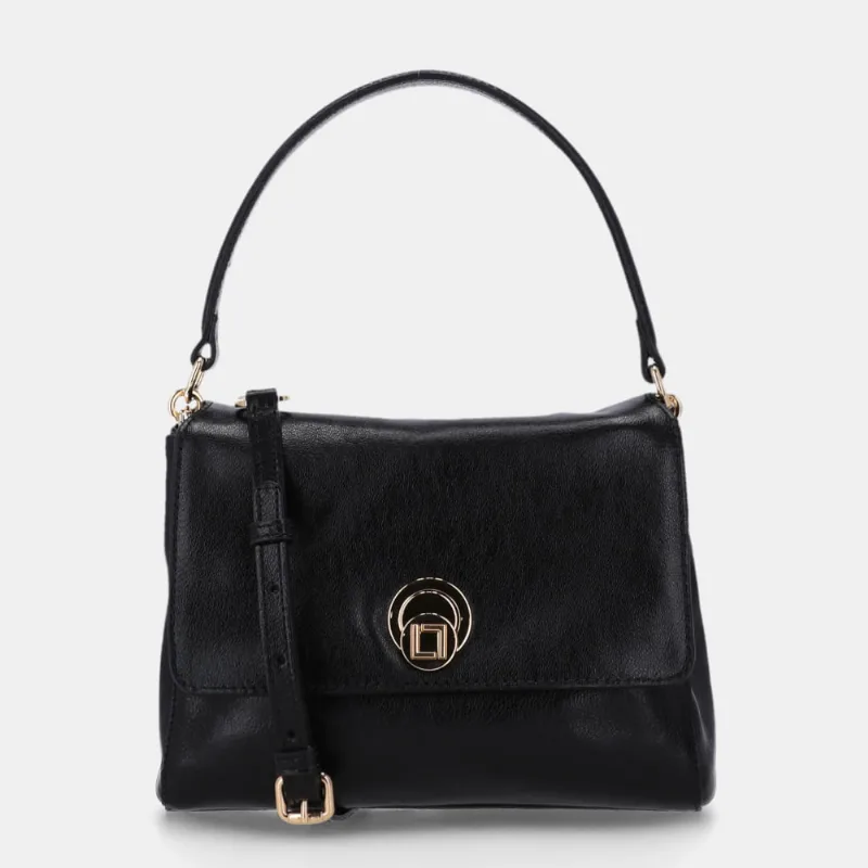 Bolsa Satchel Pequena Atacama Preto - 2000876 UN