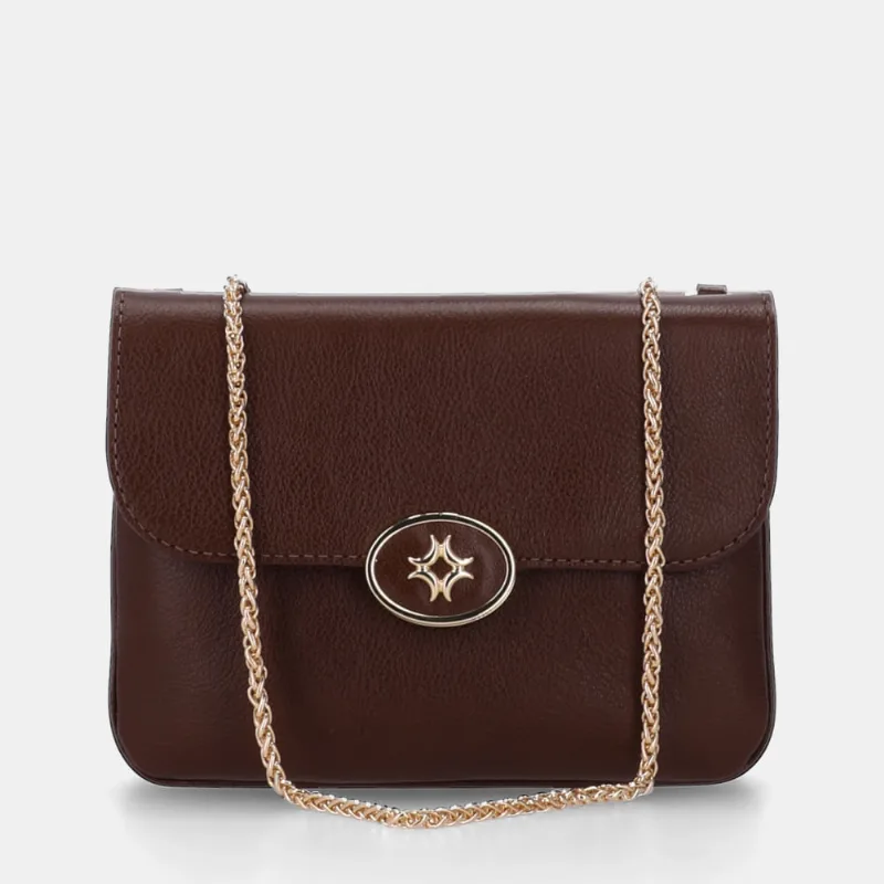 Bolsa Satchel Pequena Saara Basalto - 2000887 UN